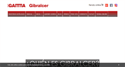 Desktop Screenshot of gibralcer.com