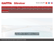 Tablet Screenshot of gibralcer.com